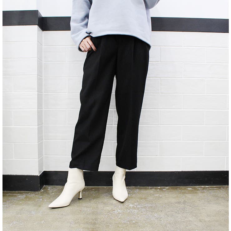 tuckワイドパンツ | MODE ROBE | 詳細画像10 