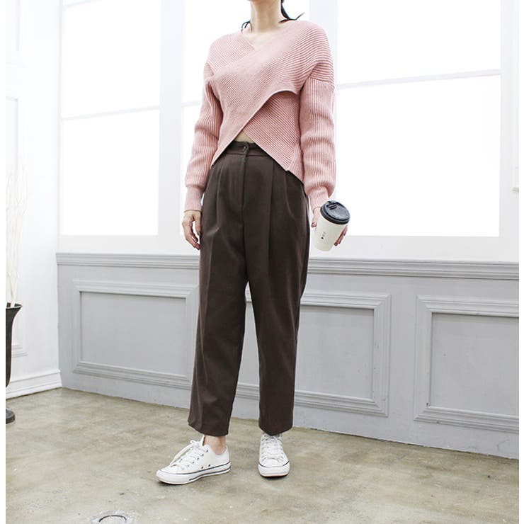 tuckワイドパンツ | MODE ROBE | 詳細画像1 