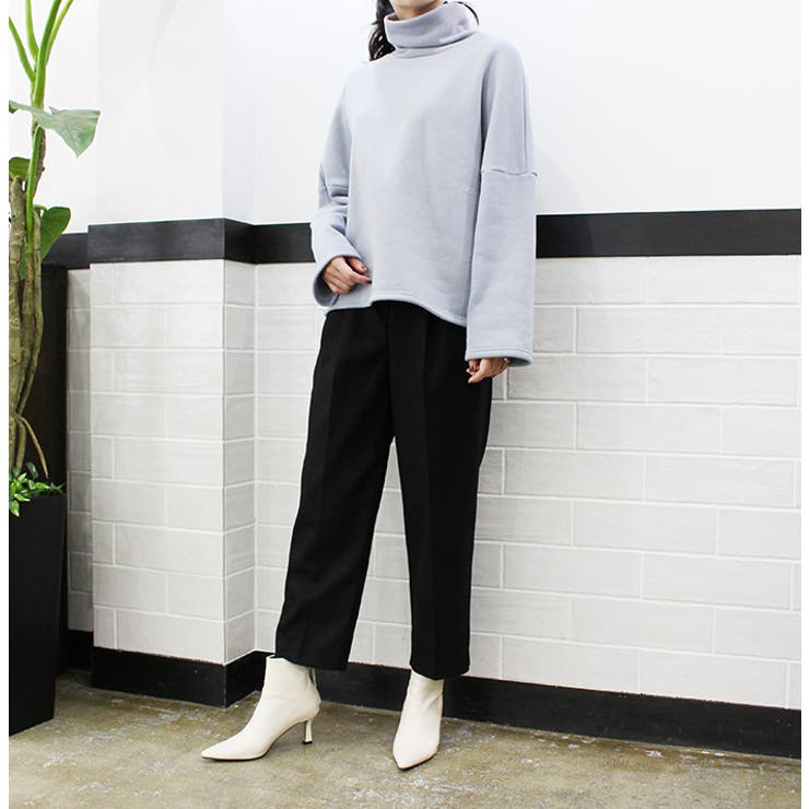 tuckワイドパンツ | MODE ROBE | 詳細画像11 