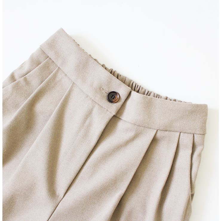 tuckワイドパンツ | MODE ROBE | 詳細画像14 