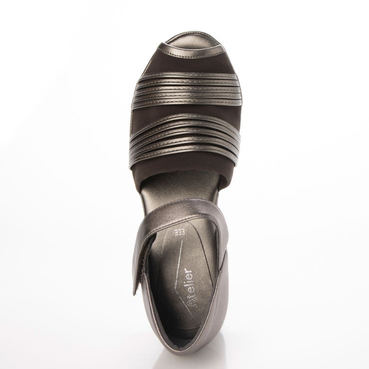 【3E】チュールメッシュサンダル | Mode et Jacomo×ing | 詳細画像9 