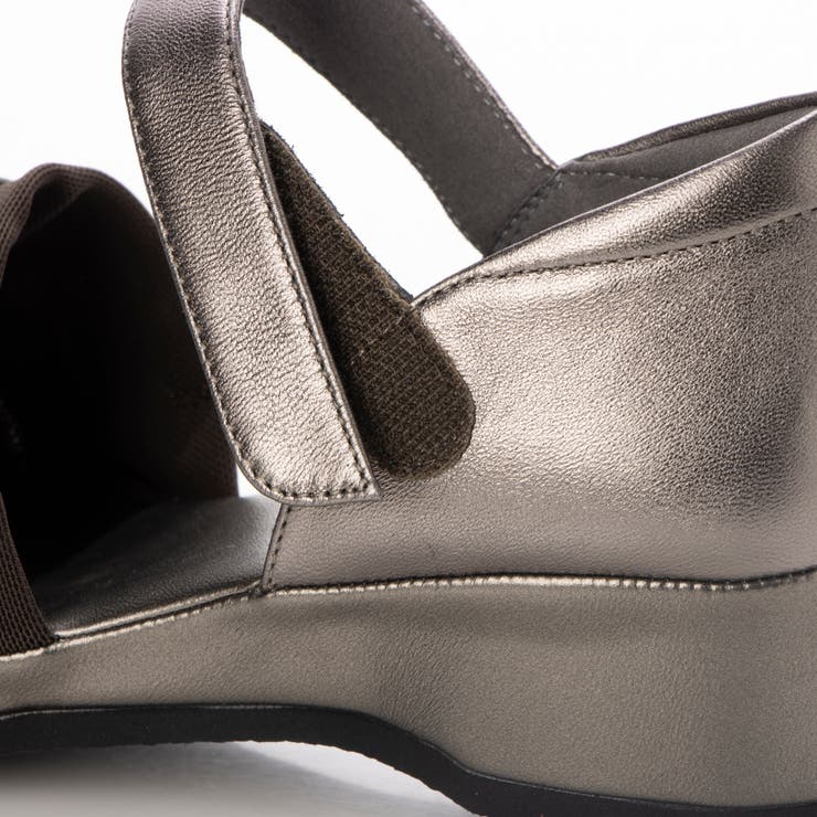 【3E】チュールメッシュサンダル | Mode et Jacomo×ing | 詳細画像11 