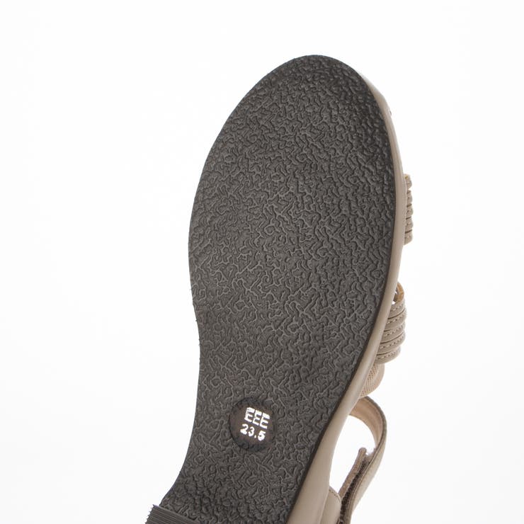 【3E】チュールメッシュサンダル | Mode et Jacomo×ing | 詳細画像15 