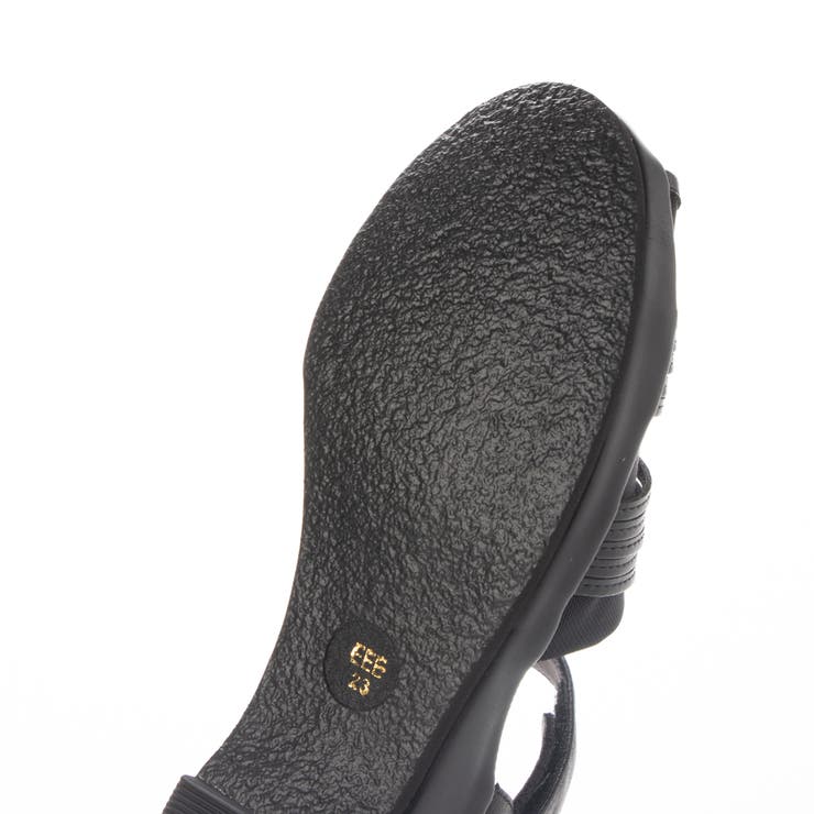 【3E】チュールメッシュサンダル | Mode et Jacomo×ing | 詳細画像5 