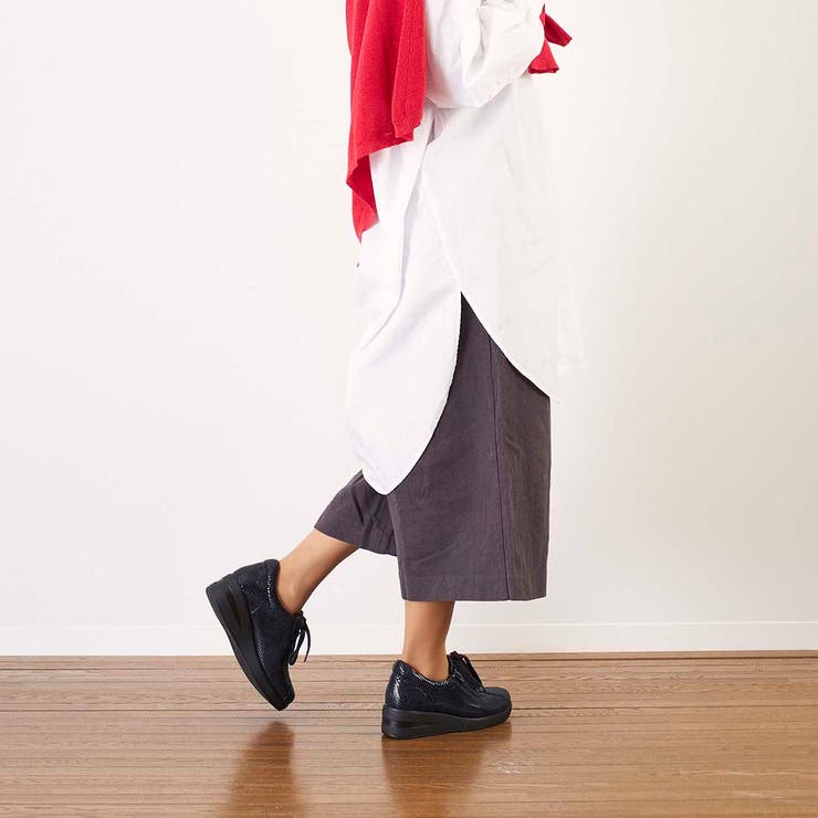 【3E】厚底ファスナー付きスニーカー | Mode et Jacomo×ing | 詳細画像14 