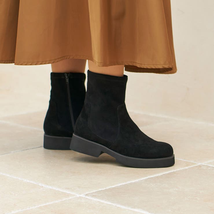 【3E】厚底ショートブーツ | Mode et Jacomo×ing | 詳細画像1 