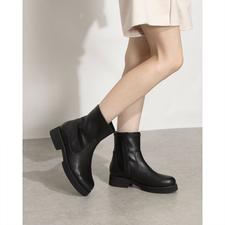 【3E】厚底ショートブーツ | Mode et Jacomo×ing | 詳細画像21 