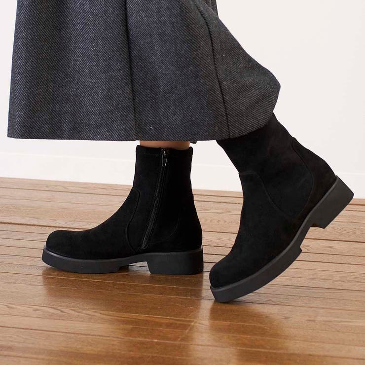 【3E】厚底ショートブーツ | Mode et Jacomo×ing | 詳細画像4 