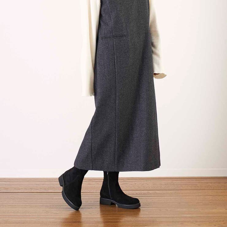 【3E】厚底ショートブーツ | Mode et Jacomo×ing | 詳細画像6 