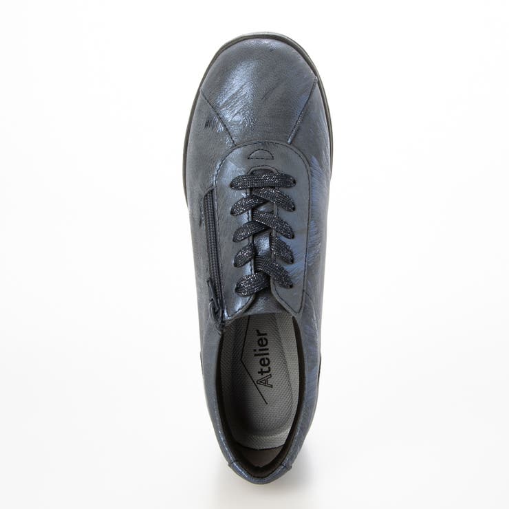 【3E】ファスナー付きヒールアップスニーカー | Mode et Jacomo×ing | 詳細画像10 