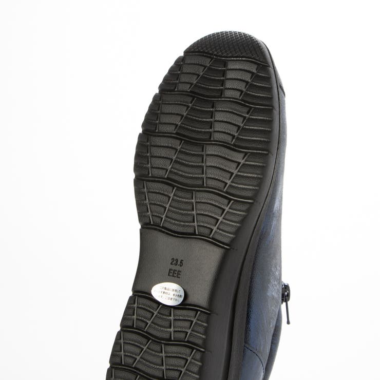 【3E】ファスナー付きヒールアップスニーカー | Mode et Jacomo×ing | 詳細画像11 