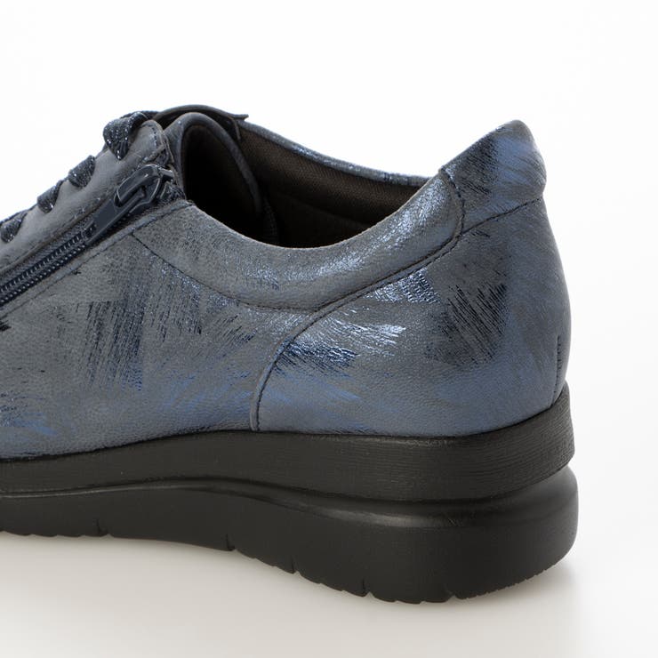 【3E】ファスナー付きヒールアップスニーカー | Mode et Jacomo×ing | 詳細画像12 