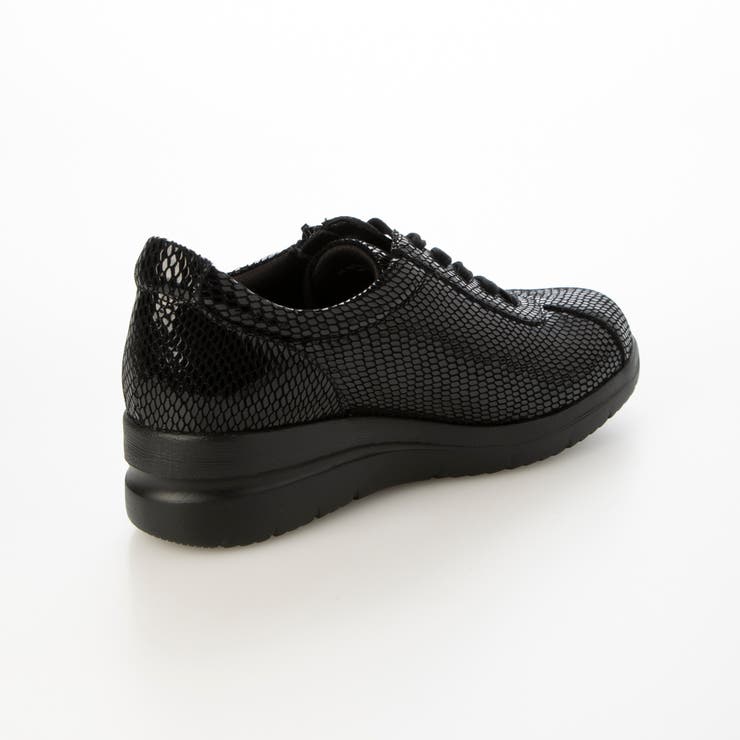 【3E】ファスナー付きヒールアップスニーカー | Mode et Jacomo×ing | 詳細画像14 