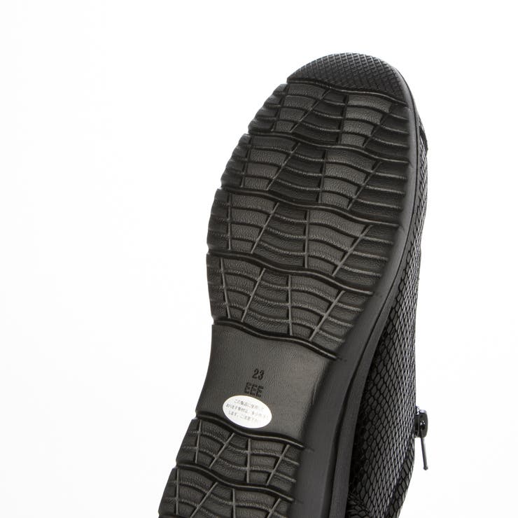 【3E】ファスナー付きヒールアップスニーカー | Mode et Jacomo×ing | 詳細画像16 