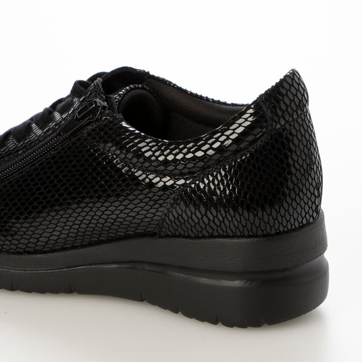 【3E】ファスナー付きヒールアップスニーカー | Mode et Jacomo×ing | 詳細画像17 