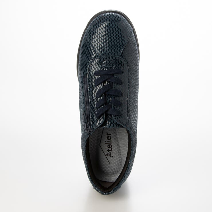 【3E】ファスナー付きヒールアップスニーカー | Mode et Jacomo×ing | 詳細画像19 