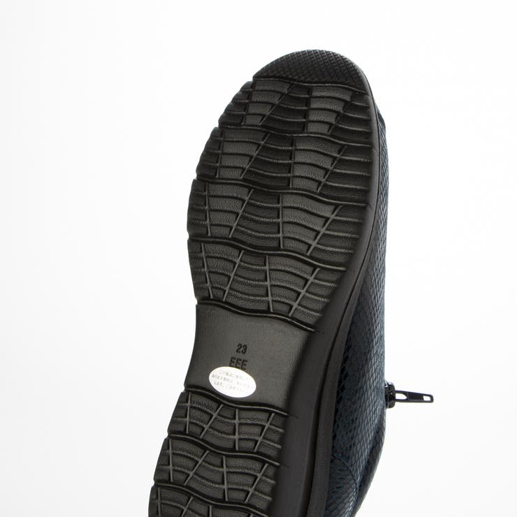 【3E】ファスナー付きヒールアップスニーカー | Mode et Jacomo×ing | 詳細画像20 