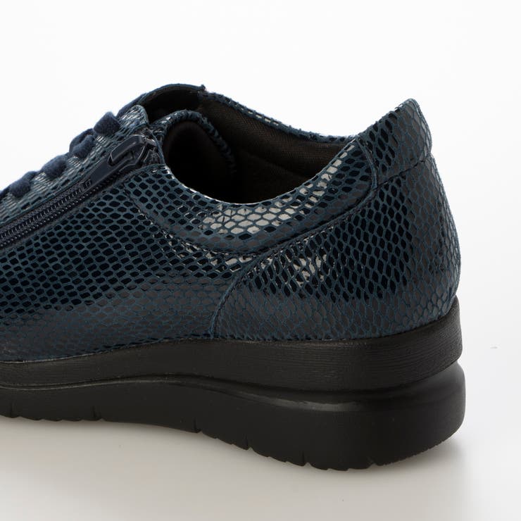 【3E】ファスナー付きヒールアップスニーカー | Mode et Jacomo×ing | 詳細画像21 