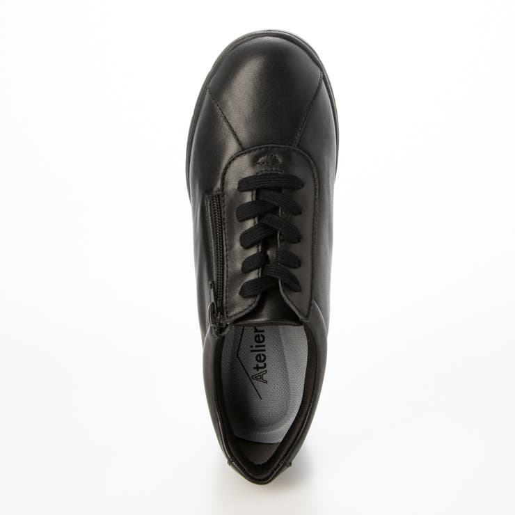 【3E】ファスナー付きヒールアップスニーカー | Mode et Jacomo×ing | 詳細画像24 