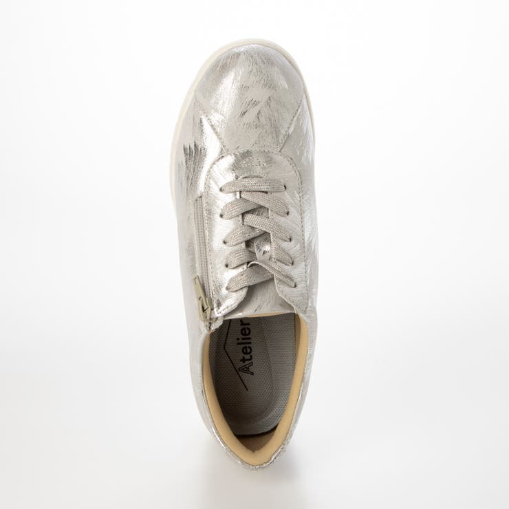 【3E】ファスナー付きヒールアップスニーカー | Mode et Jacomo×ing | 詳細画像29 