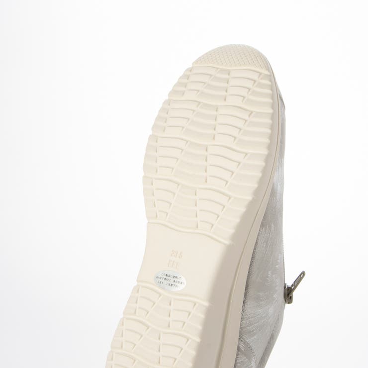 【3E】ファスナー付きヒールアップスニーカー | Mode et Jacomo×ing | 詳細画像30 