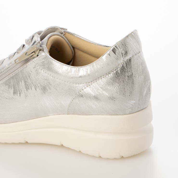 【3E】ファスナー付きヒールアップスニーカー | Mode et Jacomo×ing | 詳細画像31 