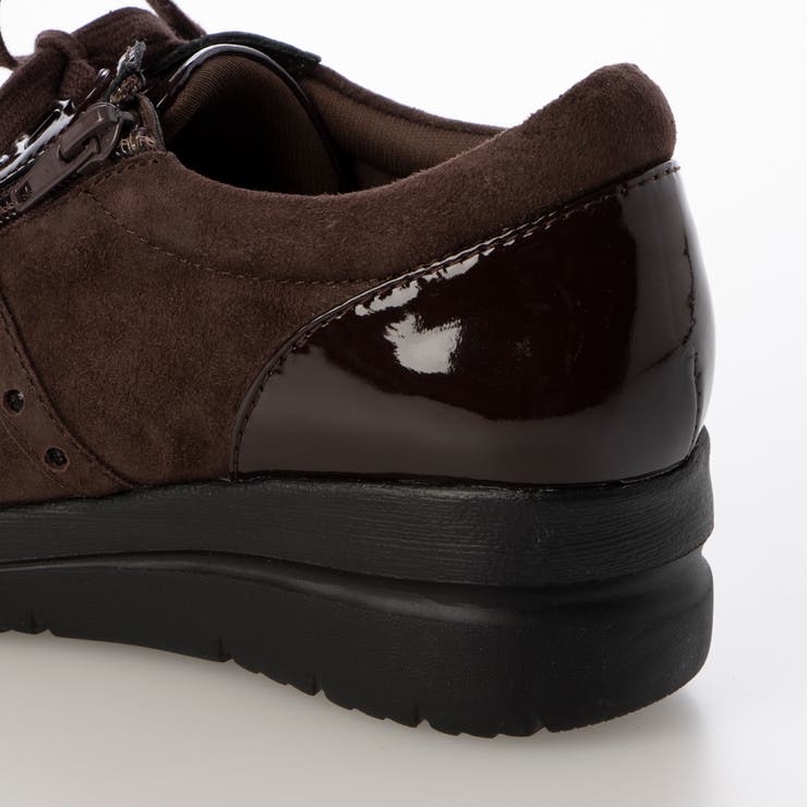 【3E】ファスナー付きヒールアップスニーカー | Mode et Jacomo×ing | 詳細画像22 