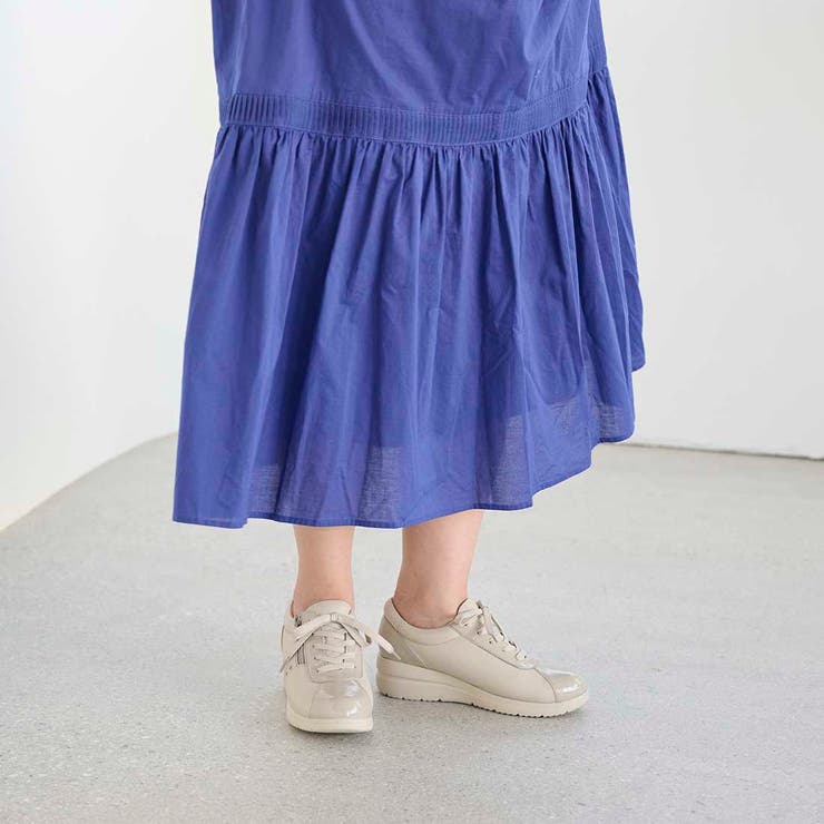 【3E】ファスナー付きヒールアップスニーカー | Mode et Jacomo×ing | 詳細画像26 