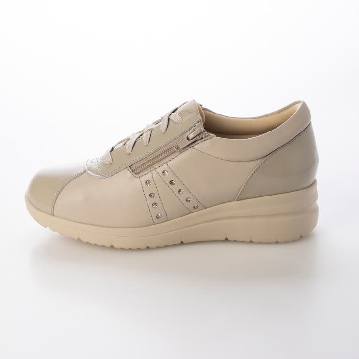 【3E】ファスナー付きヒールアップスニーカー | Mode et Jacomo×ing | 詳細画像29 