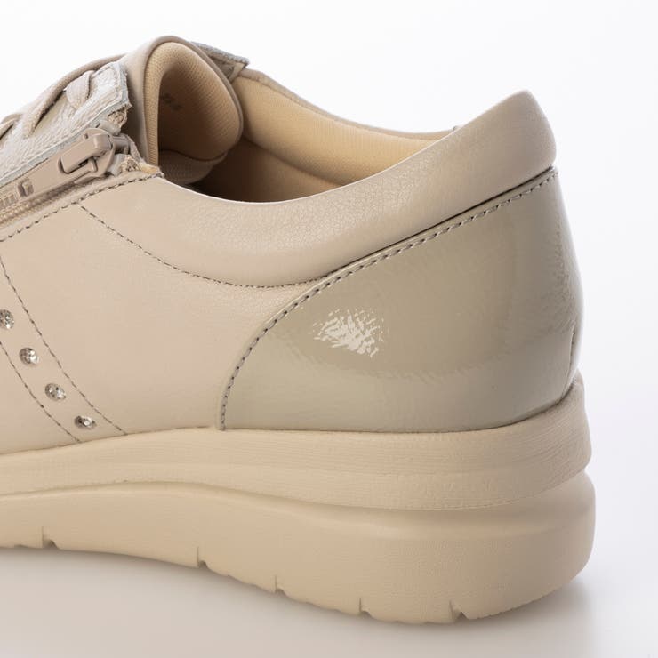 【3E】ファスナー付きヒールアップスニーカー | Mode et Jacomo×ing | 詳細画像33 