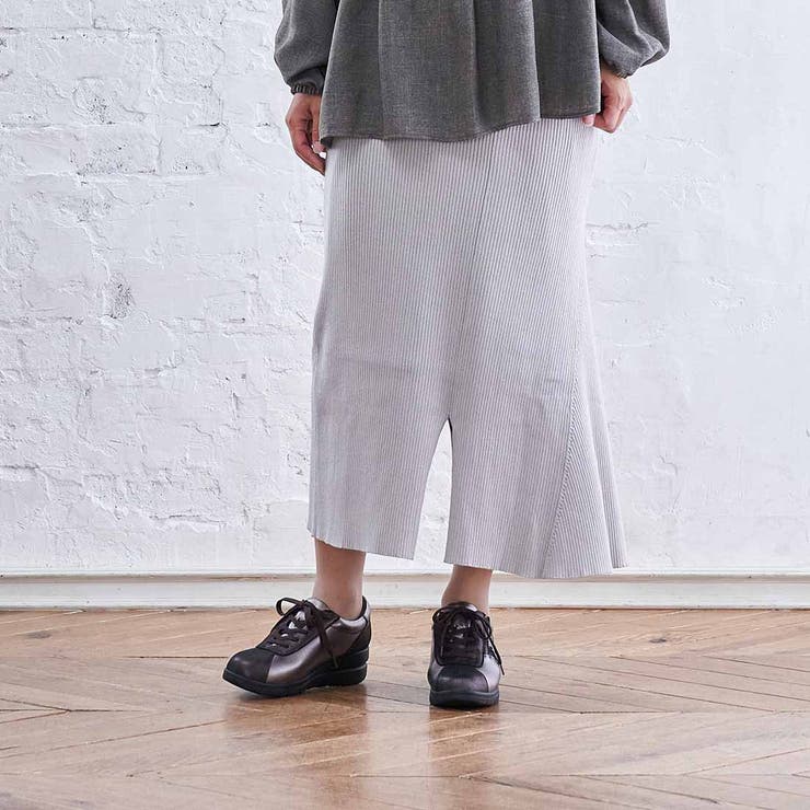 【3E】ファスナー付きヒールアップスニーカー | Mode et Jacomo×ing | 詳細画像44 