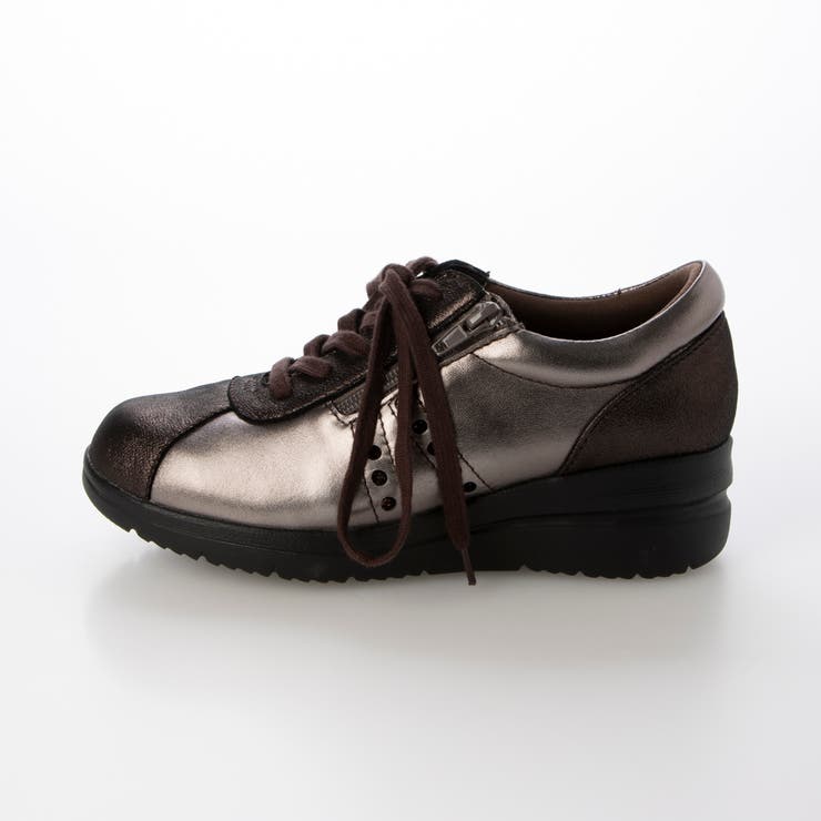 【3E】ファスナー付きヒールアップスニーカー | Mode et Jacomo×ing | 詳細画像45 