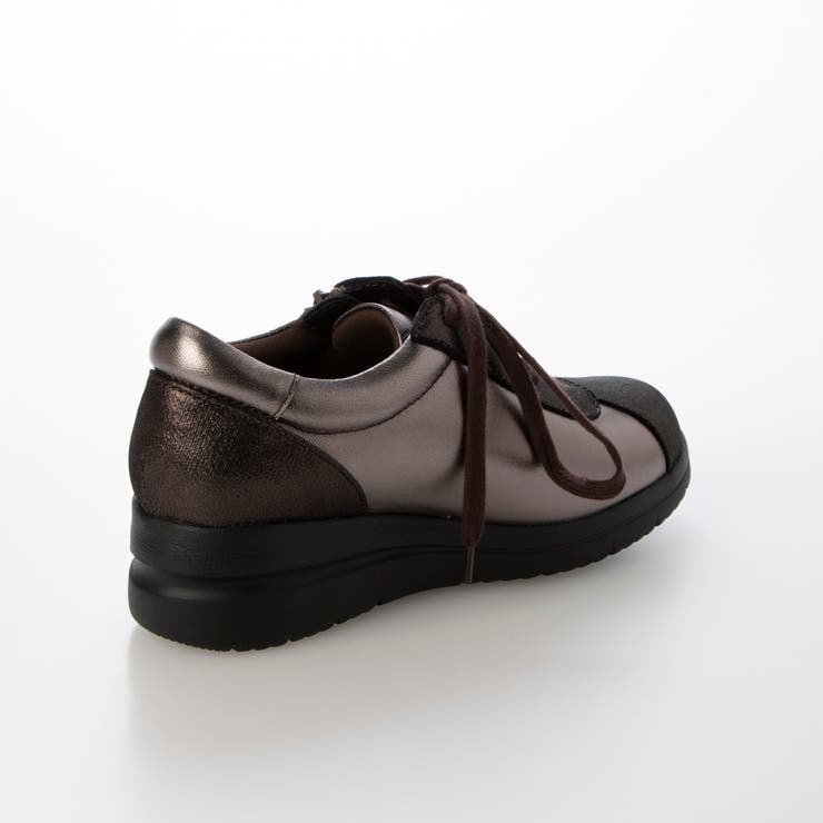 【3E】ファスナー付きヒールアップスニーカー | Mode et Jacomo×ing | 詳細画像46 