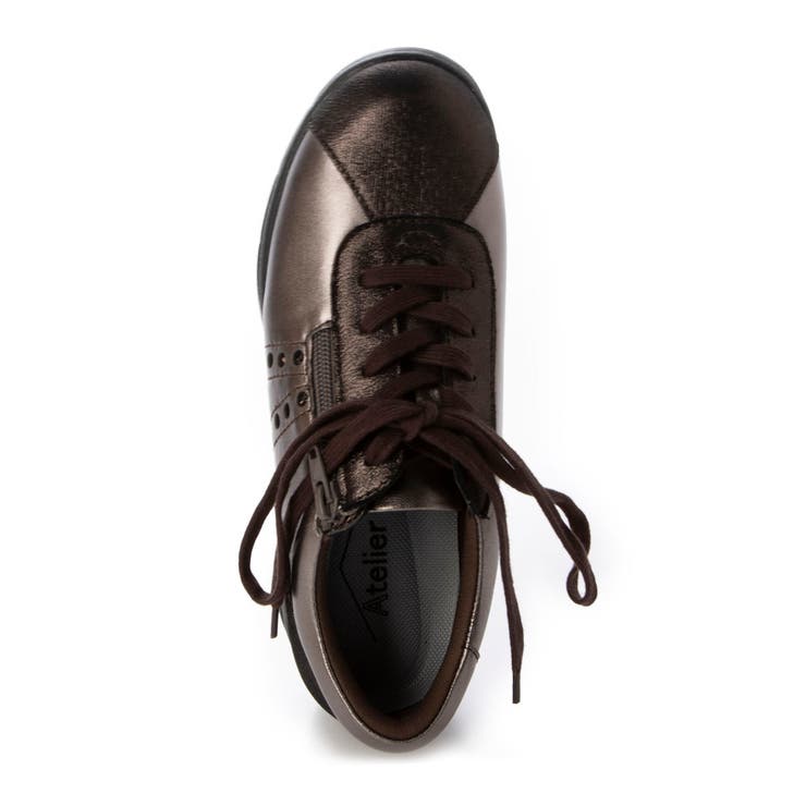 【3E】ファスナー付きヒールアップスニーカー | Mode et Jacomo×ing | 詳細画像47 