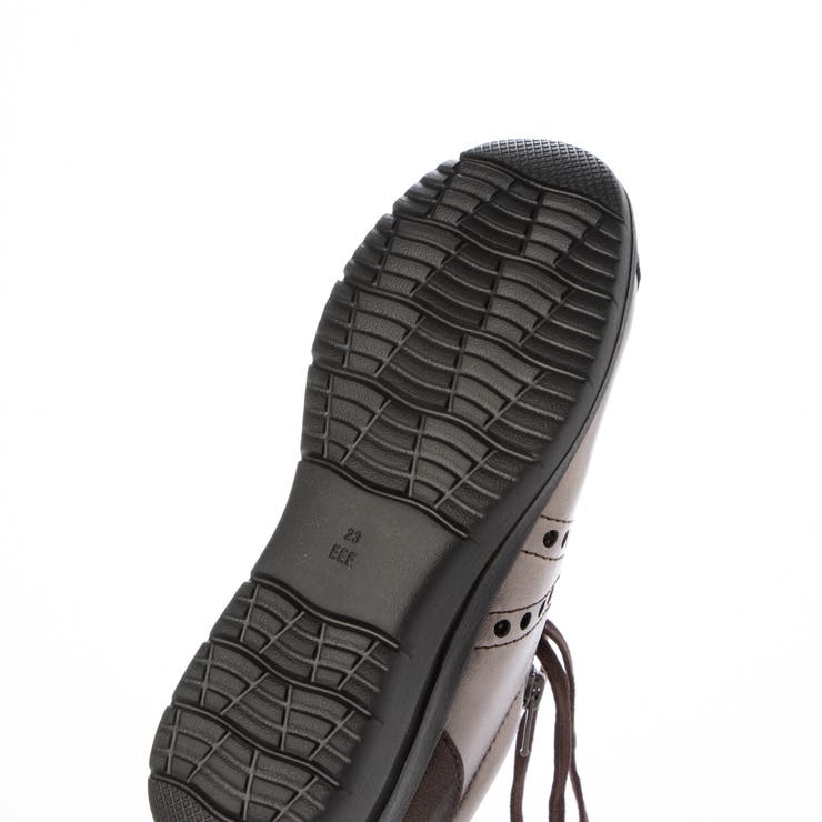 【3E】ファスナー付きヒールアップスニーカー | Mode et Jacomo×ing | 詳細画像48 