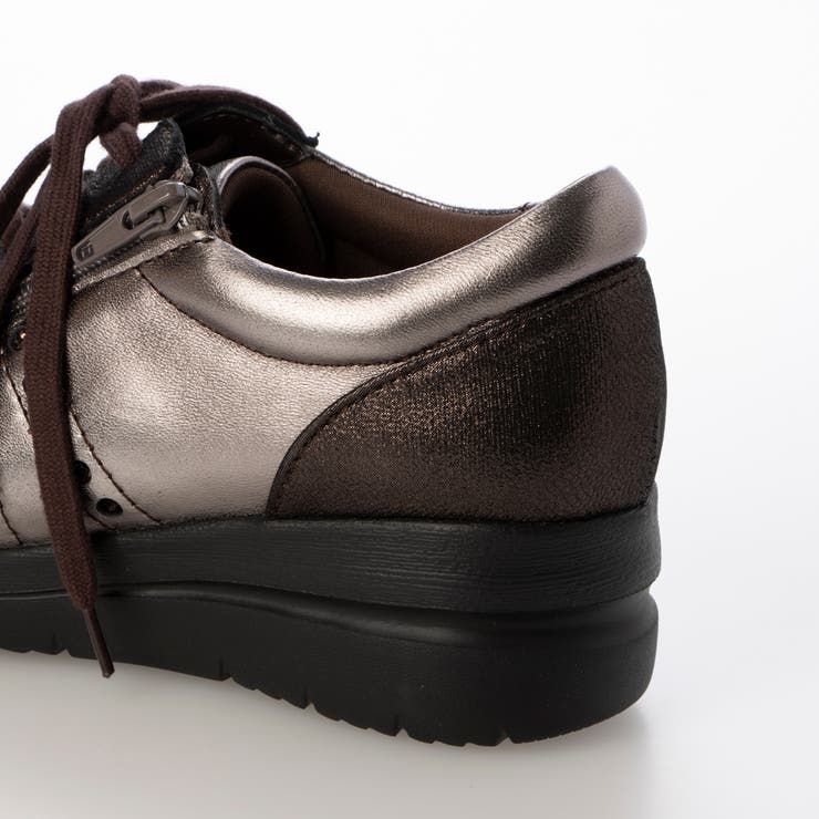 【3E】ファスナー付きヒールアップスニーカー | Mode et Jacomo×ing | 詳細画像49 