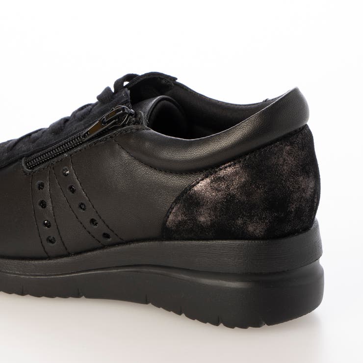 【3E】ファスナー付きヒールアップスニーカー | Mode et Jacomo×ing | 詳細画像54 