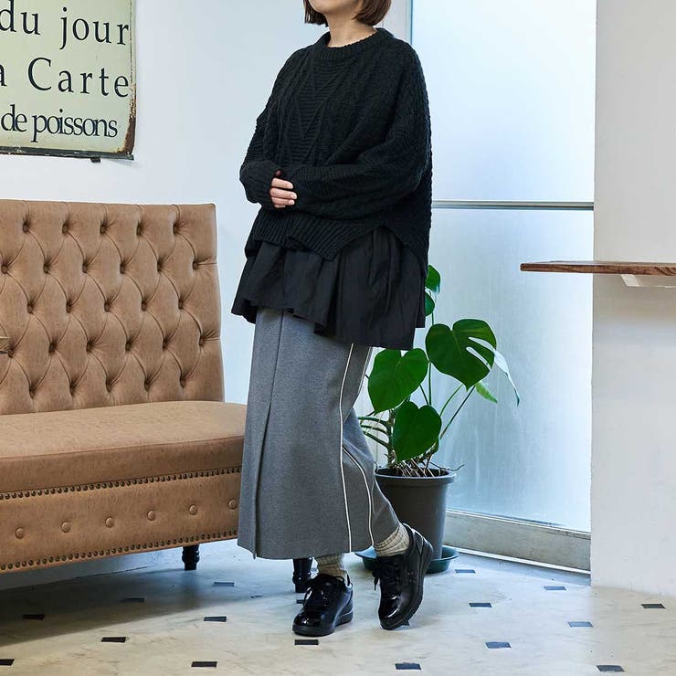 【3E】ファスナー付きヒールアップスニーカー | Mode et Jacomo×ing | 詳細画像8 