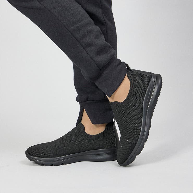 【レイン対応】ニットスリッポンスニーカー | Mode et Jacomo×ing | 詳細画像1 