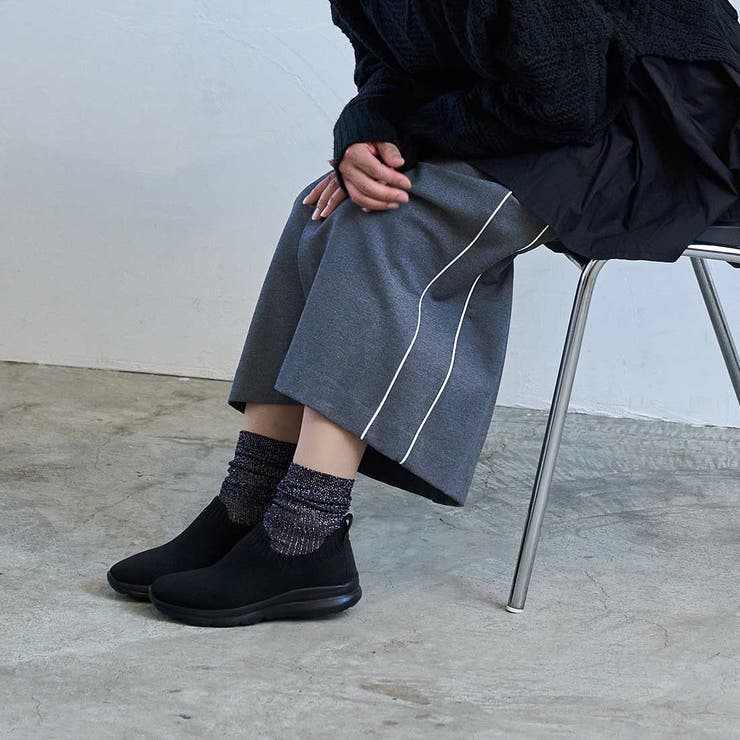 【レイン対応】ニットスリッポンスニーカー | Mode et Jacomo×ing | 詳細画像10 