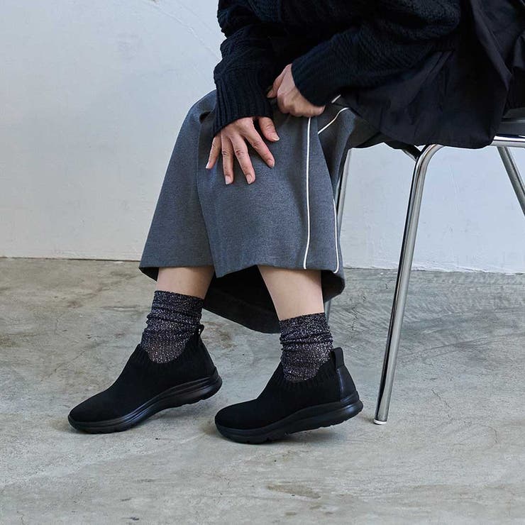 【レイン対応】ニットスリッポンスニーカー | Mode et Jacomo×ing | 詳細画像11 