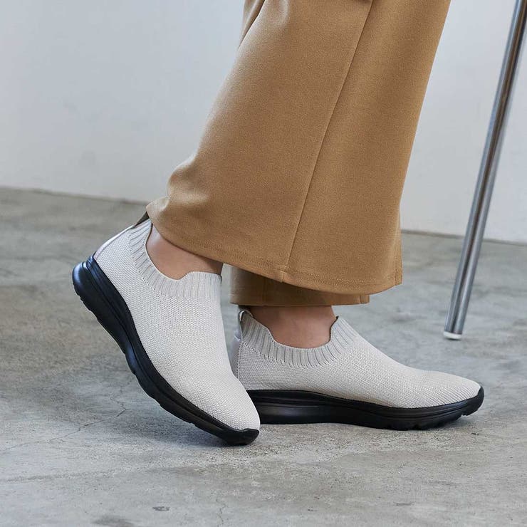 【レイン対応】ニットスリッポンスニーカー | Mode et Jacomo×ing | 詳細画像20 