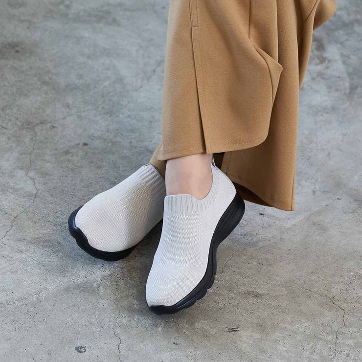 【レイン対応】ニットスリッポンスニーカー | Mode et Jacomo×ing | 詳細画像21 