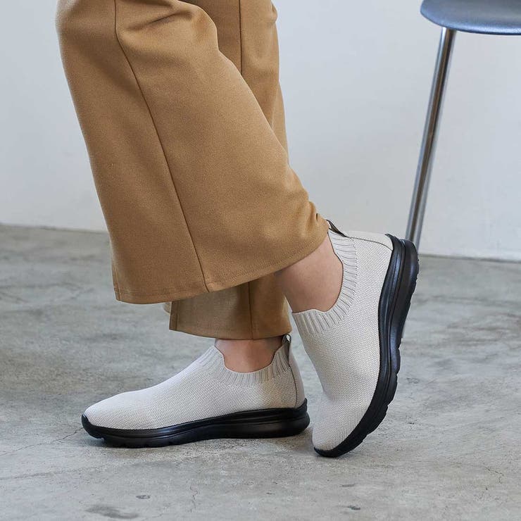 【レイン対応】ニットスリッポンスニーカー | Mode et Jacomo×ing | 詳細画像23 