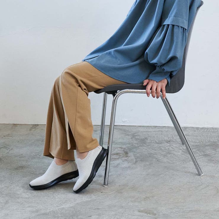 【レイン対応】ニットスリッポンスニーカー | Mode et Jacomo×ing | 詳細画像27 