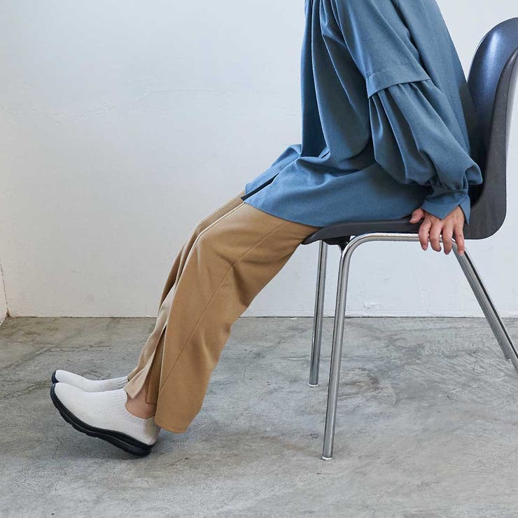 【レイン対応】ニットスリッポンスニーカー | Mode et Jacomo×ing | 詳細画像28 