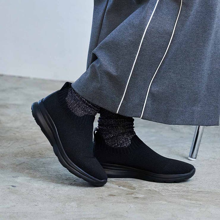 【レイン対応】ニットスリッポンスニーカー | Mode et Jacomo×ing | 詳細画像4 