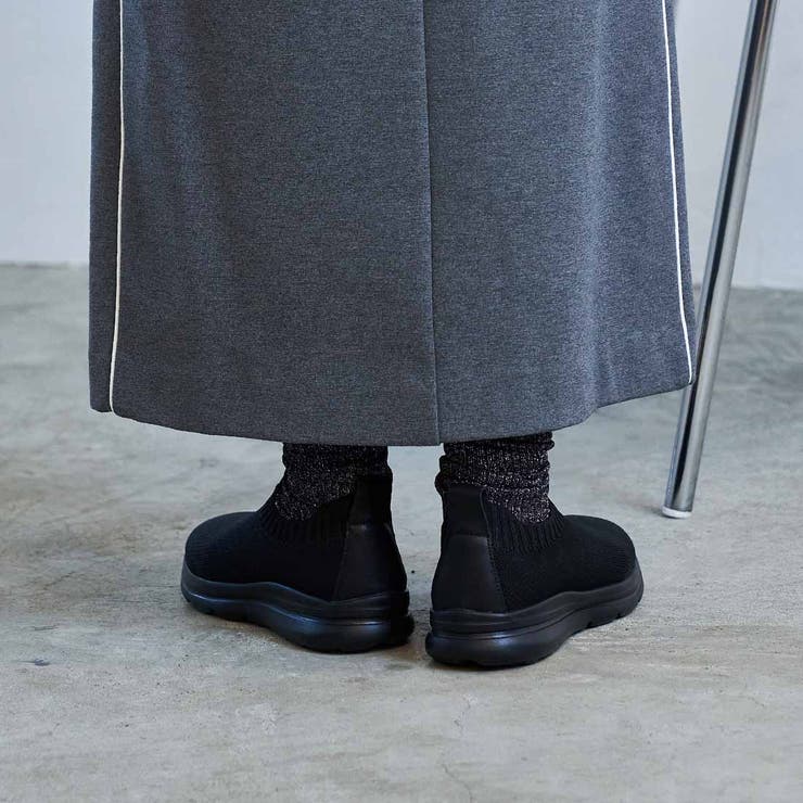 【レイン対応】ニットスリッポンスニーカー | Mode et Jacomo×ing | 詳細画像6 