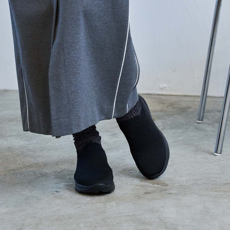 【レイン対応】ニットスリッポンスニーカー | Mode et Jacomo×ing | 詳細画像7 