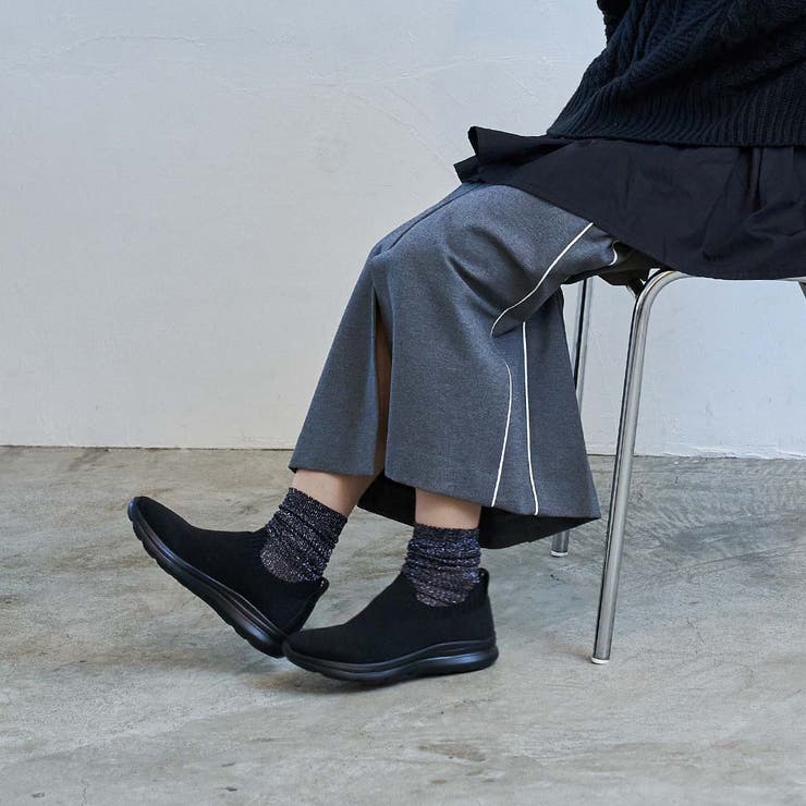 【レイン対応】ニットスリッポンスニーカー | Mode et Jacomo×ing | 詳細画像9 